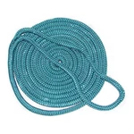Seachoice Double Braid Nylon Dock Line, Blue 3/8IN X 15FT. Fixed Price $12.94.