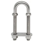 Epco Boat Bow Tow Eye Stainless Steel 4 3/8 Inch X. Fixed Price $7.99.