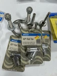Marine Hardware Bundle-attwood 60 Rail Tees + Stainless Anchor Rings-boat/dock. Fixed Price $40.00.