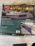 Taylor Made Hull Saver Rafting Fender Blue 335 Marine Boat. Fixed Price $59.99.