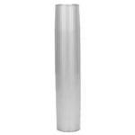 Taco Aluminum Ribbed Table Pedestal 2-3/8" O.d. 30-3/4" Length Z60-7288VEL3. Fixed Price $96.95.