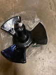 West Marine 30LB Economy River Anchor Black Ovc Coated Iron 13846514. Fixed Price $69.99.