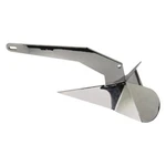 Seachoice 43850 22 Lb Stainless Steel Plow Anchor. Fixed Price $377.82.
