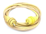 Marinco 25PCM2 Boat Rv Marine 30 Amp 125 Volt 25' Yellow Shore Power Cable. Fixed Price $49.95.