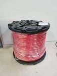 Samson XLS3 Solid Color Cruising Double Braid - 11MM (7/16"), Red, 500 Ft. Fixed Price $449.95.