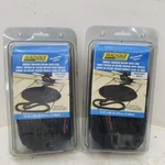 Lot Of # 40651 Seachoice 1/2" X 25' Double Braided Nylon Dock Line Set Black. Fixed Price $74.95.