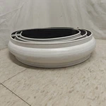 Taylor Made 46030 Dock Pro 10' X 3-1/2" 1-3/8" White Vinyl. Fixed Price $44.99.