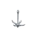 Shoreline Marine Anchor Folding Galvanized Lb AFOLDG3. Fixed Price $12.99.