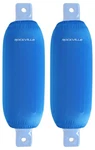 Rockville C6523BL 6.5"X23 Blue Fender Covers, Stretchy, Uv/abrasion Resistant. Fixed Price $24.95.