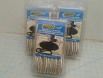 Boat Marine Sea Choice Double Braided Deck Rope 1/2" X 20' 40241 White Gold. Fixed Price $25.85.