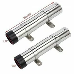 Amarine Made Pair Of Boat Fishing Stainless Steel Side Mount Rod Holder. Fixed Price $36.99.