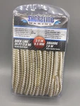 Shoreline Marine SL75824 Dockline Nyl Dbbrd 3/8"X25'G/W - Free Shipping. Fixed Price $15.00.