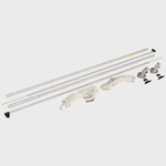 Dockmate Boat Mooring Whips DE3400O 12 Foot 5000LB Fiberglass (pair). Fixed Price $365.12.