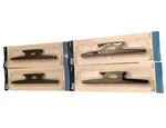 Closed Base Cleats Black Nylon 0388819 Blue Hawk Lot Of 4. Fixed Price $5.99.