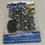 Truck Boat Trailer Gripper Tie Down Cleat Set Of 4 Chrome Anchor Marine Usa Rv. Fixed Price $29.95.