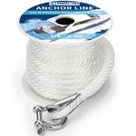 Anchor Rope Braided Line(white, 3/8" X 50') Premium Solid Mfp Bo.... Fixed Price $26.37.