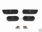 8PCS Smoke Fender+bumper Side Marker Light +chrome Bulbs For Vw Golf/jetta/gti 4. Fixed Price $37.95.