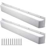 2 Pack Dock Bumpers Fender Straight Marine Boat For Edge Side.... Fixed Price $163.51.