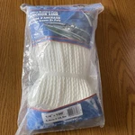 Hollow Braided Poly Anchor Line 90 Pound Working Load Breaking Strength 850 Lbs. Fixed Price $20.00.