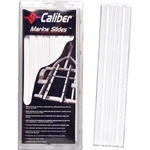 Caliber Marine Slides 1.5" X 15" White 10-PK #23031. Fixed Price $38.64.