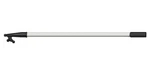 Seasense Boat Hook 5" Fixed Silver/black Heavy-duty Anodized Aluminum. Fixed Price $50.03.