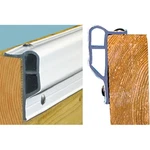 10 Feet Heavy Duty Dock Guard Profile Edging Bumper For Boats. Fixed Price $52.60.