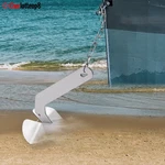 Delta Style Wing Anchor 32 LB/15 Kg Stainless Steel Boat 28-42 Ft Us. Fixed Price $213.35.