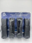 Double-braided Nylon Dock Line From Regatta Marine Essentials Black 15 Ft. New. Fixed Price $48.00.