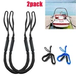 2PACK Marine Bungee Dock Line Boat Mooring Rope Anchor Cord Stretch Us. Fixed Price $15.08.