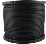 1/4 Inch Black Dacron Polyester Rope - 500 Foot Spool,. Fixed Price $112.38.