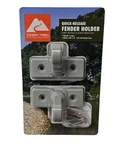 1/4-3/8" Ozark Trail Quick Release Fender Lines Holder W/ Mounting Hardware. Fixed Price $7.99.
