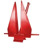 Greenfield Pvc Coated Red 8 Lbs. Slip Ring Fluke Anchor G-P-669-11-RD. Fixed Price $91.99.