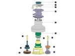 Lewmar 48500046 45 Evo Jaw Kit 76327303. Fixed Price $56.53.