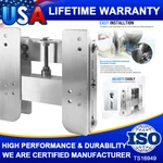 Boat Adjustable 4'' Outboard Aluminum Motor Jack Plate Tool Manual Power Lift. Fixed Price $119.95.