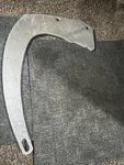 Mantus Marine M2 Stainless Steel Anchor Heavy Duty Silver Arm Only. Fixed Price $201.96.