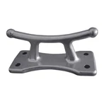 Dock Edge 6-1/2" Classic Cleat Polished Aluminum #2506P-F. Fixed Price $34.22.