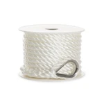 Kimpex 3-STRAND Anchor Line 50' 3/8" Nylon Twisted Par. Fixed Price $27.14.