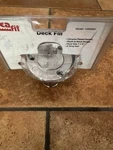 Seafit Marine Gas Deck Fill #14858997 Chrome. Fixed Price $42.00.