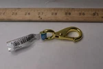 National Hardware Boat Snap With Fixed Round Eye Bronze 5/8" 2-3/4". Fixed Price $9.57.