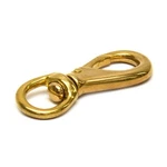 Seasense Boat Swivel Eye Snap Hook 50063232 Brass 3/4 Inch 60LBS. Fixed Price $7.99.