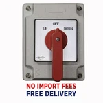 Brem Boat Lift Drum Switch Red Handle 1.5HP 20A Maintain (lock-on). Fixed Price $71.00.