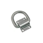 Marine Boat Stainless Steel 316 5/8" Bolt-on Lashing D-ring Anchor Tie Down. Fixed Price $51.50.