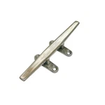 10" Boat Marine Trimline Dock Cleats 316 Stainless Steel Flat Top. Fixed Price $38.50.