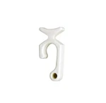 Pactrade Marine Boat Fender Bumper 7/8'' Rail Mount Clip Quick Hanger Plastic. Fixed Price $9.95.
