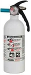 Kidde Mariner Fire Extinguisher 2# 5-B:C Metal Valve Nylon Vb White 466635MTLK. Fixed Price $70.05.