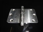 Marine Hinges 3" X 5 Stainless Steel 316L Unpolished. Fixed Price $125.00.