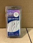 Unicord Premium Braided Dock Line 3/8" X 15' - White (new Old Stock ). Fixed Price $9.99.