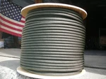 New England Maxim Apex Dynamic Rope 10.5MM 160' Olive Drab, Double Braid Nylon. Fixed Price $205.00.