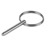 Schaefer 98-1815 316 Stainless Steel 3/16" X 1-1/2" Grip Quick Release Fast Pin. Fixed Price $16.95.
