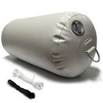 Dscraft Heavy-duty Inflatable Pvc Boat Fender 12" X 28 Light Grey. Fixed Price $79.99.